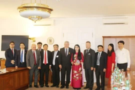 Promueven inversiones checas en provincia vietnamita de Vinh Phuc