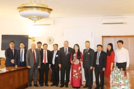 Promueven inversiones checas en provincia vietnamita de Vinh Phuc