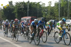 Ciclista japonesa defiende con éxito la camiseta amarrilla en torneo Biwase 2019 en Vietnam
