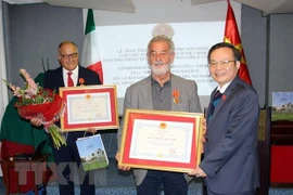 Fomentan cooperación Vietnam e Italia