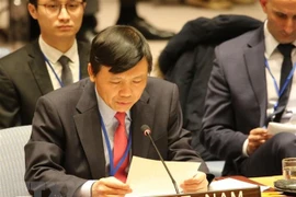 Llama Vietnam a impulsar consulta sobre vinculación entre cambio climático y seguridad 