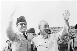 Conmemoran Aniversario 60 de la primera visita del Presidente Ho Chi Minh a Indonesia