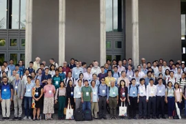 Participan 300 científicos en Conferencia de Matemática Vietnam-EE.UU. 2019