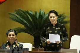 Culmina Asamblea Nacional de Vietnam interpelaciones a altos funcionarios del Gobierno