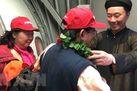 Realiza Vietjet Air con éxito primer vuelo directo Hanoi- Nueva Delhi