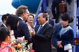 Primer ministro de Vietnam inicia su visita oficial a Suecia
