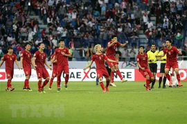 Resalta la prensa de Medio Oriente victoria del equipo vietnamita de fútbol en Copa Asiática-2019