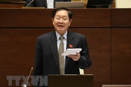 Prosigue Parlamento vietnamita debates sobre proyectos legales