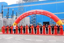 Inauguran nueva planta termoeléctrica en la provincia vietnamita de Binh Thuan
