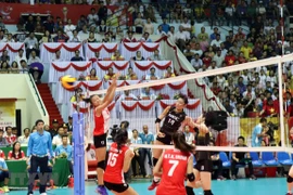 Club japonés ganó Torneo de Balonmano Femenino de Televisión Nacional de Vietnam 