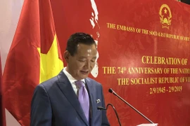 Celebran Día de la Independencia de Vietnam en extranjero 