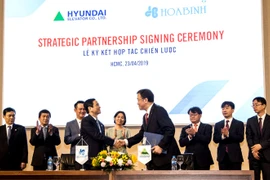 Invierte empresa de Corea del Sur 25 millones de dólares en sector de la construcción de Vietnam