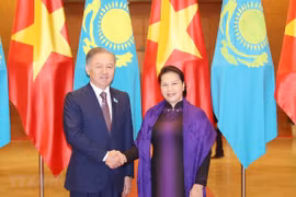 Robustecen nexos parlamentarios entre Vietnam y Kazajstán