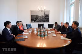 Presentan en Alemania políticas de atracción inversionista de Vietnam