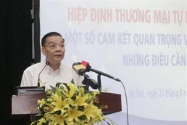 Tratan en Vietnam compromisos de la propiedad intelectual del TLC con la UE 