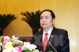 Dirigente del Frente de Patria de Vietnam saluda a Camboya por el tradicional festival Chol Chnam Thmay