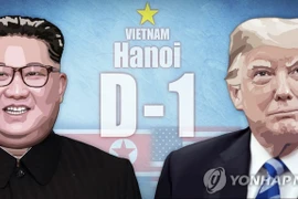 Presidente estadounidense Donald Trump parte de Washington rumbo hacia Vietnam 