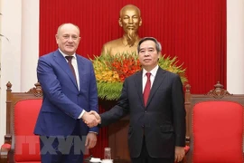 Destaca Vietnam el aporte de Gazprom al fomento de sus relaciones con Rusia