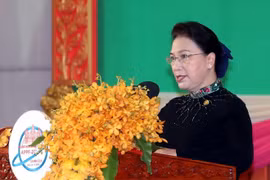  Reafirma presidenta del Parlamento de Vietnam respaldo a tema del Foro Asia-Pacífico