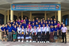 Jóvenes de Vietnam y Laos estrechan lazos 