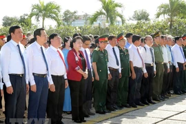 Resalta presidenta de la Asamblea Nacional de Vietnam contribuciones de veteranos de guerra