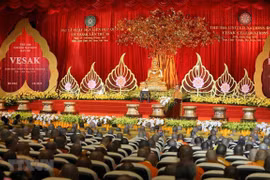 Clausuran en Vietnam Día de Vesak de las Naciones Unidas 