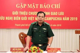 Estrechan colaboración tropas guardafronteras de Vietnam y Camboya