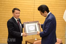 Realiza delegación de la Agencia Vietnamita de Noticias visita a Japón 