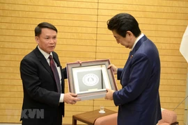 Realiza delegación de la Agencia Vietnamita de Noticias visita a Japón 