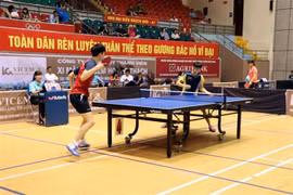 Finalizó en Vietnam Torneo Internacional de Tenis de Mesa