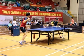 Finalizó en Vietnam Torneo Internacional de Tenis de Mesa