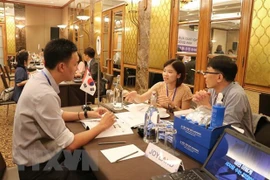 Realizan conferencia de promoción comercial de Corea del Sur en Ciudad Ho Chi Minh