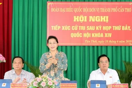 Ratifica máxima legisladora de Vietnam determinación de fortalecer la lucha anticorrupción 