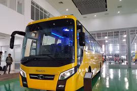 Exporta empresa vietnamita THACO autobuses a Filipinas