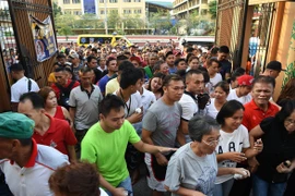 Realizan en Filipinas elecciones de medio término