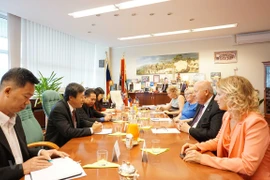 Promueven cooperación entre las localidades vietnamitas y checas