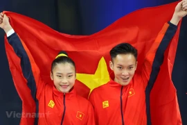 Sobrecumple Vietnam meta de oros en juegos deportivos sudesteasiáticos 