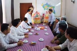 Felicitan a 40 mil católicos vietnamitas en provincia sureña de Long An en ocasión de Navidad