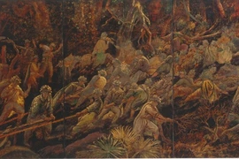 La histórica victoria de Dien Bien Phu a través de pinturas