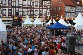 Linternas de Hoi An brillarán en la ciudad alemana de Wernigerode