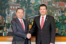 Promueven cooperación entre Vietnam y República Checa en lucha anticriminal 