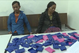 Capturan en Vietnam narcotraficantes laosianos e incautan 12 mil pastillas de droga 