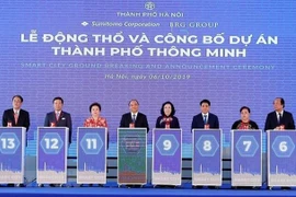 Inician en Hanoi mayor proyecto de urbe inteligente en Vietnam 