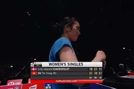Logra badmintonista vietnamita victoria en Campeonato Mundial de Bádminton