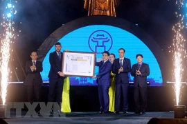 Hanoi, miembro de Red de Ciudades Creativas de UNESCO