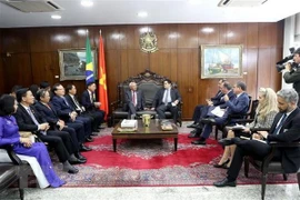 Fortalecen Vietnam y Brasil nexos legislativos 