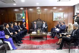 Fortalecen Vietnam y Brasil nexos legislativos 