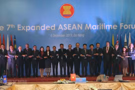 Fortalecen cooperación marítima la ASEAN y socios internacionales