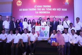 Inauguran en Indonesia corresponsalía de radioemisora Voz de Vietnam 