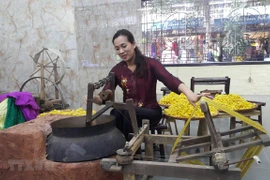 Seda y brocado, tesoro preservado y desarrollado en Vietnam